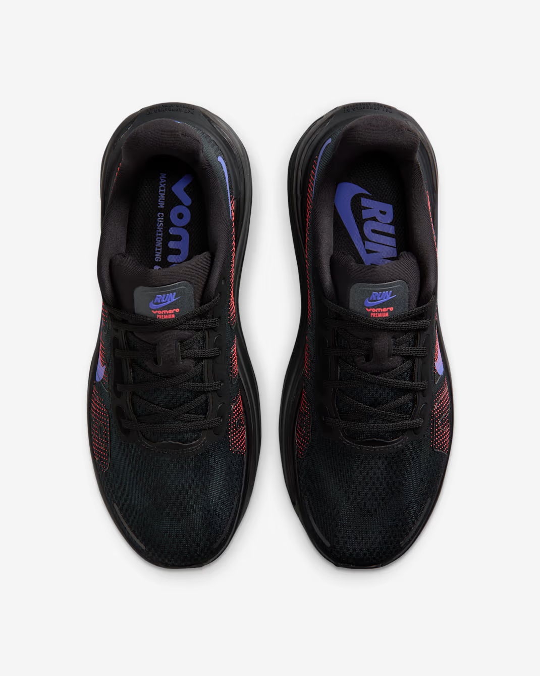 HM5973-002 Nike Vomero Premium Black Hot Lava Sapphire (Women's)