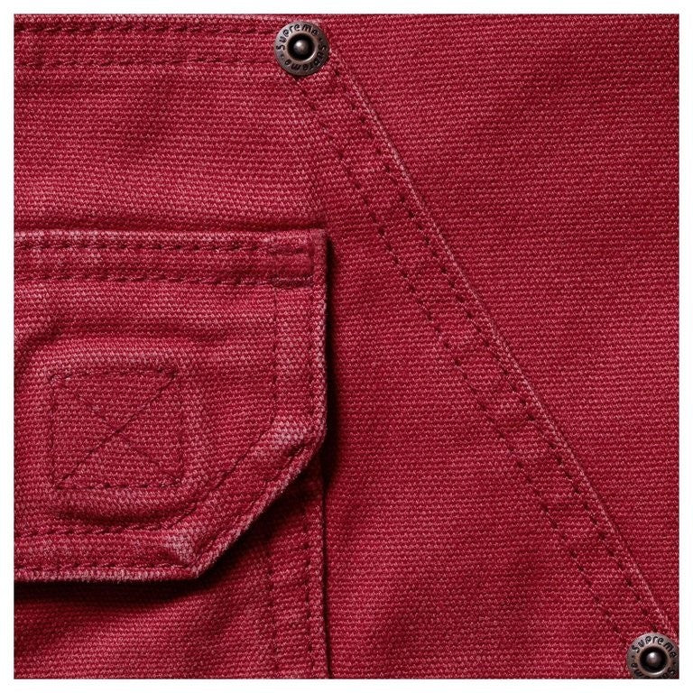 Supreme Double Knee Utility Pant Red