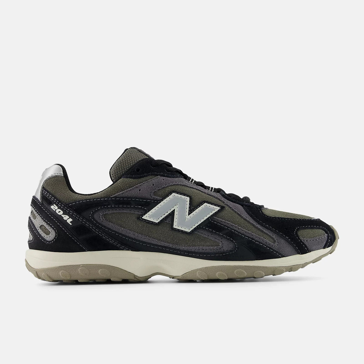 U204L5WZ New Balance 204L Black Magnet (Men's)