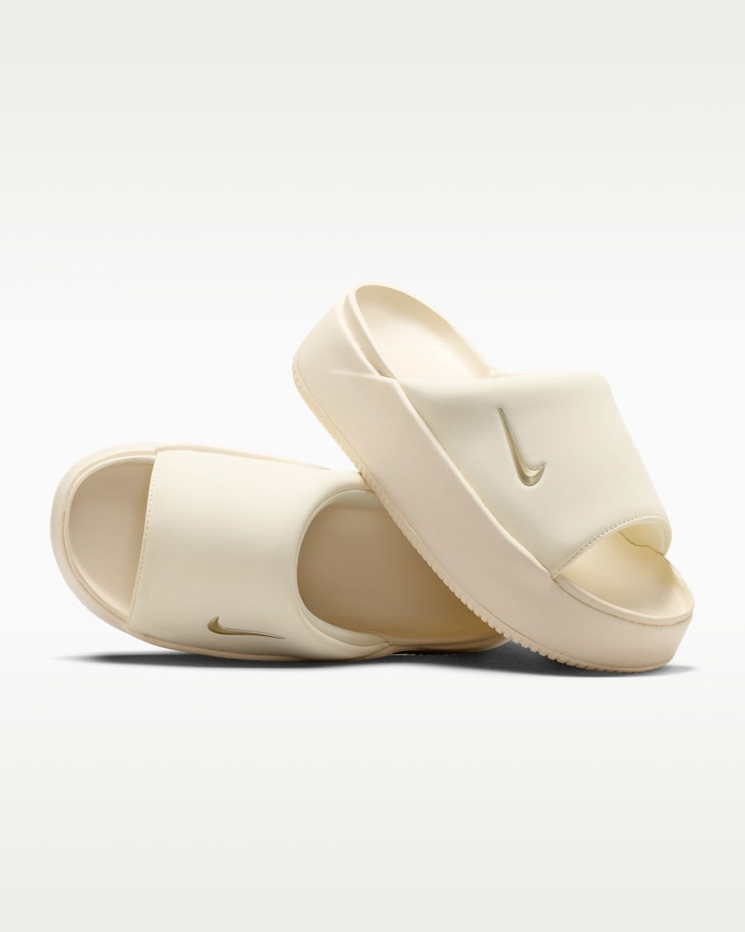 HJ5601-101 Nike Women's Calm Elevation Slides Coconut Milk (Women's)