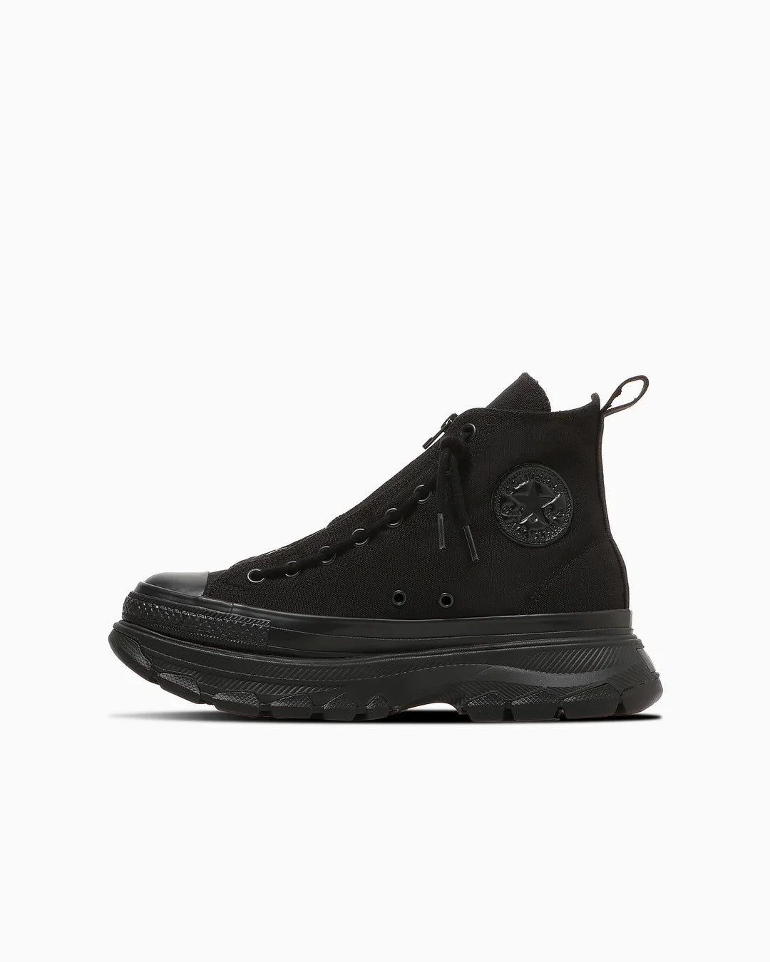 31317000 Converse All Star Trekwave Centerzip Hi Black Monochrome (Men's)