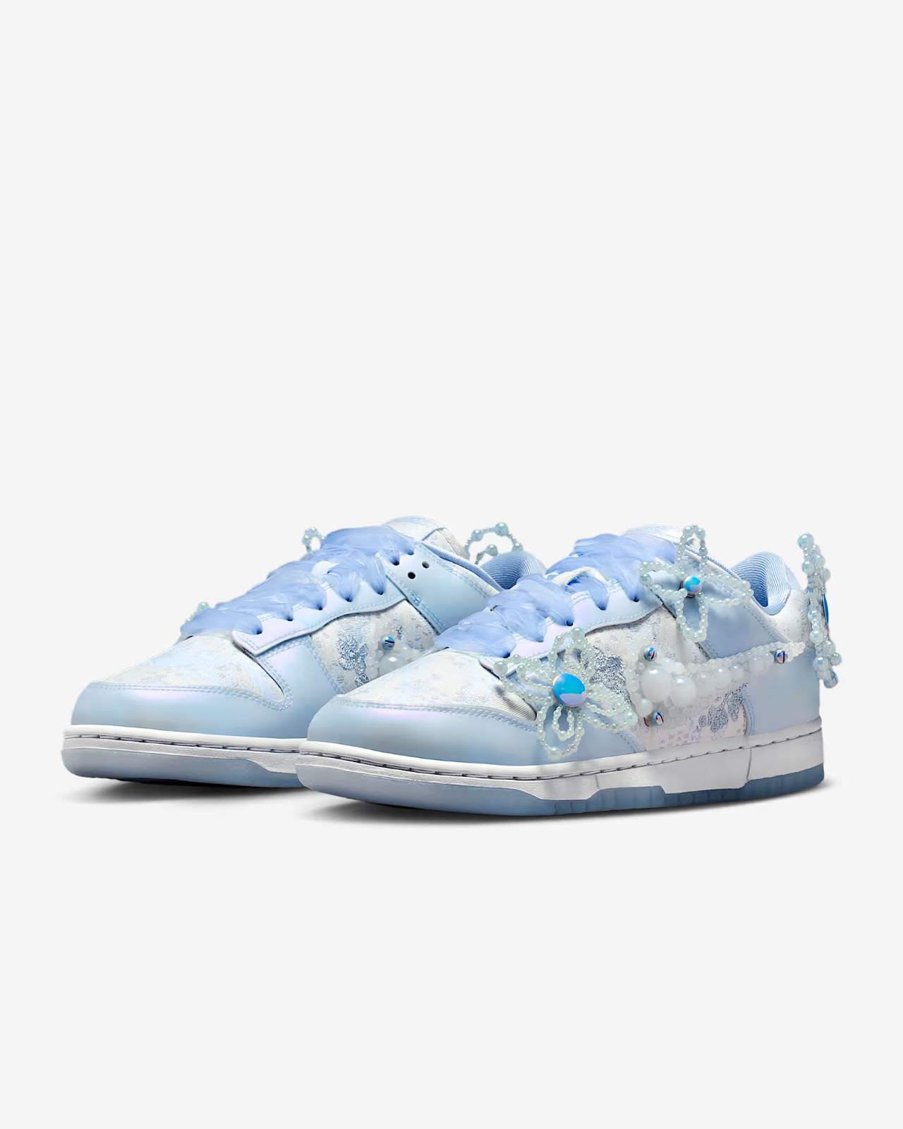 HV8575-100 Susan Fang Ã Nike  Dunk Low Blue Tint (Women's)