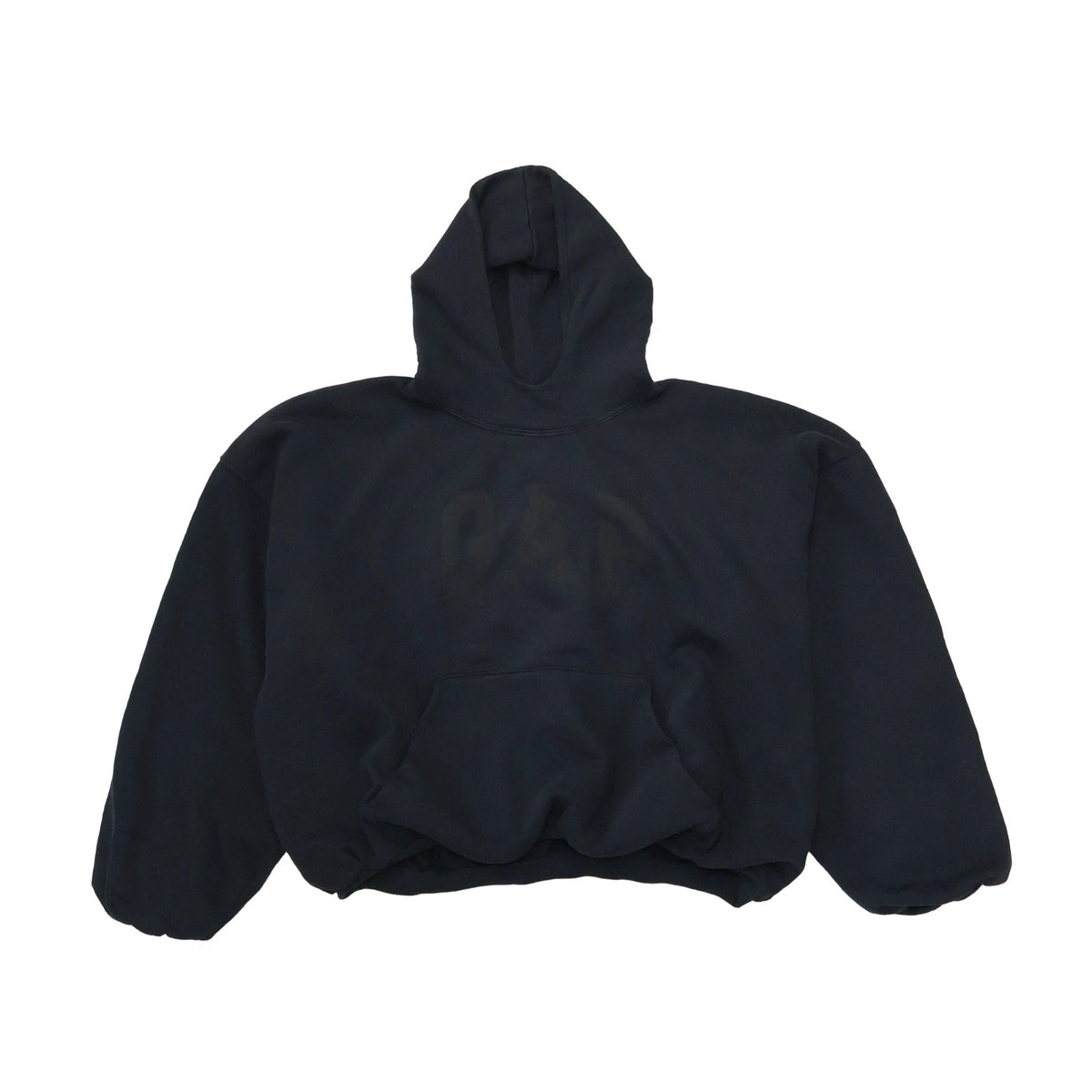 YEEZY GAP Dove Hoodie Washed Black