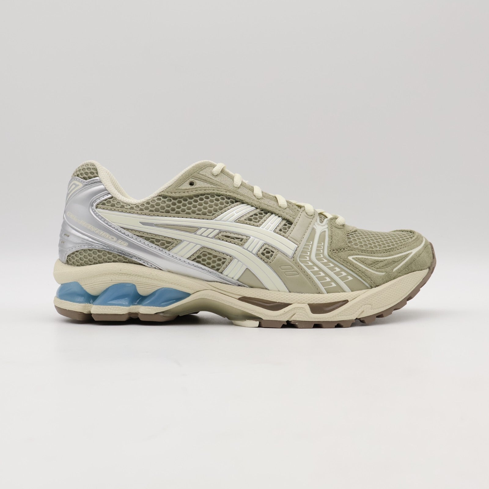 1203A572-300 Juliana Salazar Asics Gel-Kayano 14 Eucalyptus Vanilla Ice (Men's)