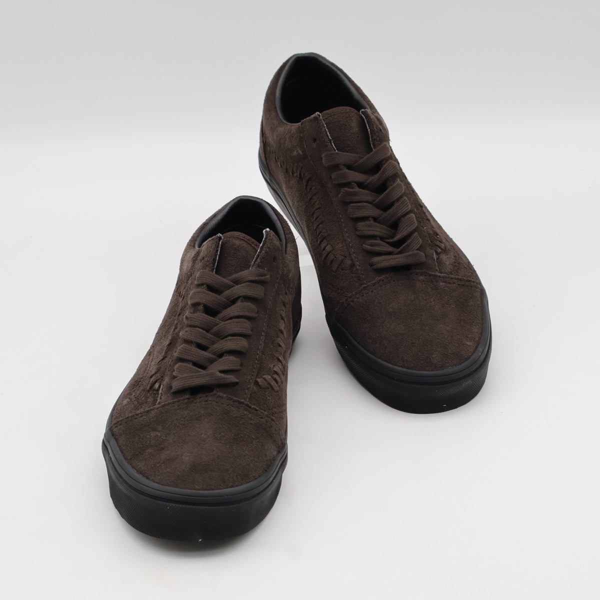 VN000D9YY49 Vans Old Skool Craft Stripe Brown Black (Men's)