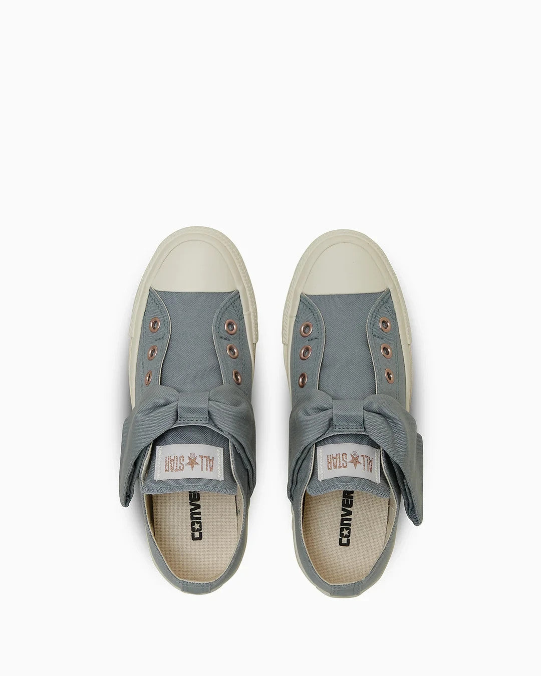 31315190 Converse All Star Ribbonstrap PG OX Blue Gray (Women's)