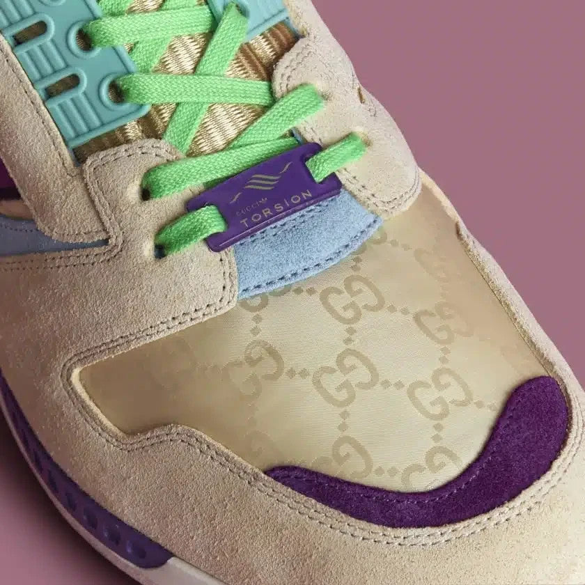 IE2273 GUCCI Ã adidas ZX8000 "Beige Tone" (Men's)