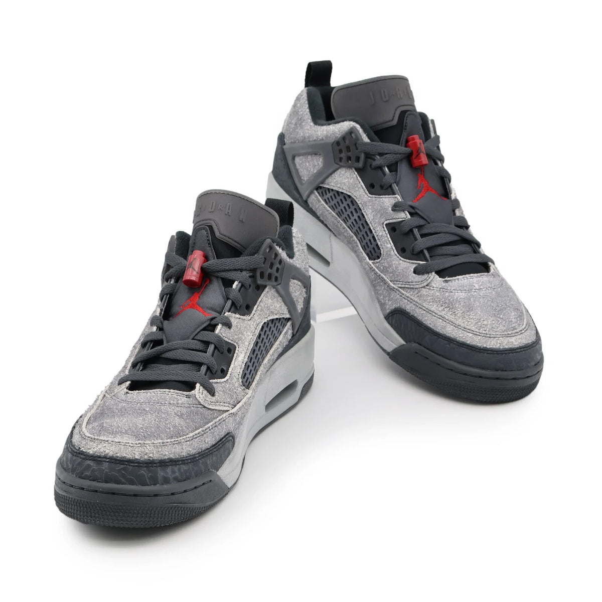 FQ1759-002 Nike Jordan Spizike Low Anthracite Gym Red Black Grey White (Men's)