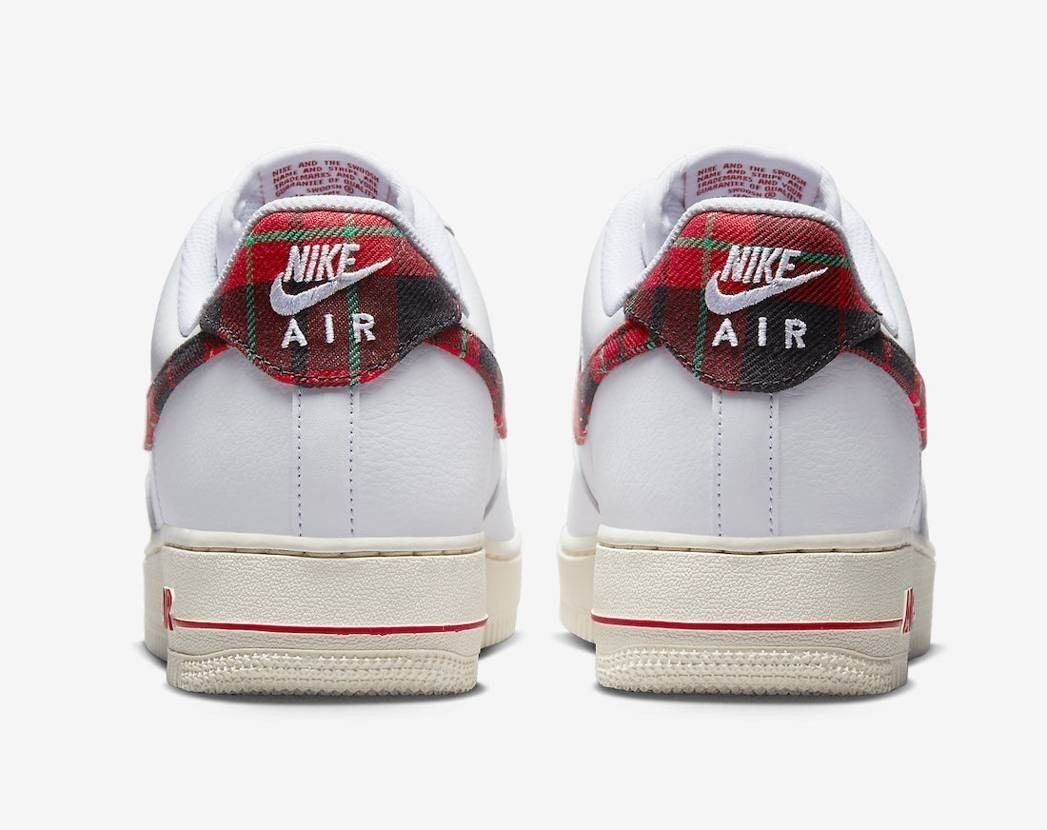 DV0789-100 Nike Air Force 1 Low "Plaid" (Men's)