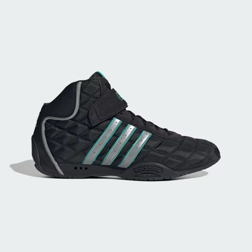 JR4547 Mercedes AMG PETRONAS F1 Team adidas Adiracer High Core Black (Men's)