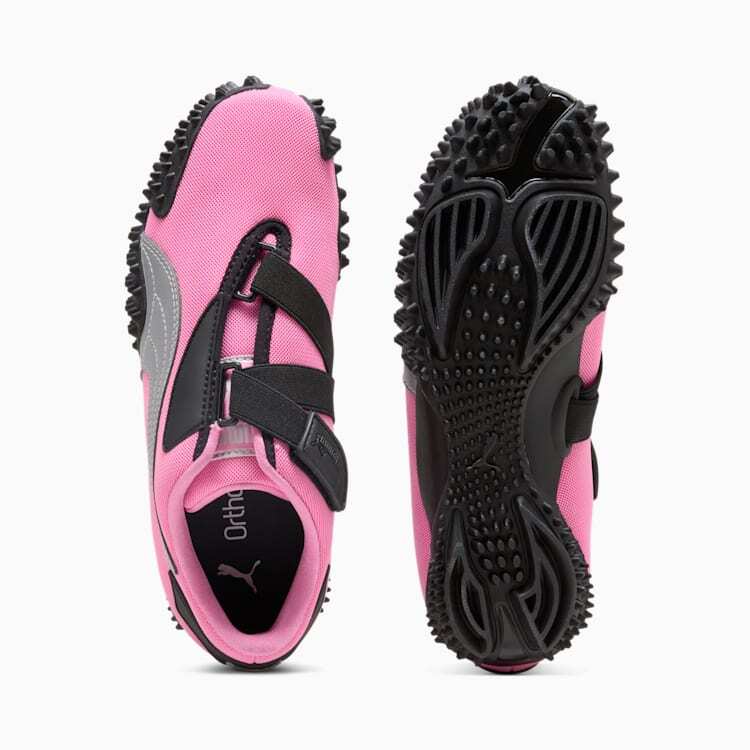 397330-15 Puma Mostro OG Posie Pink Puma Silver Puma Black (Men's)