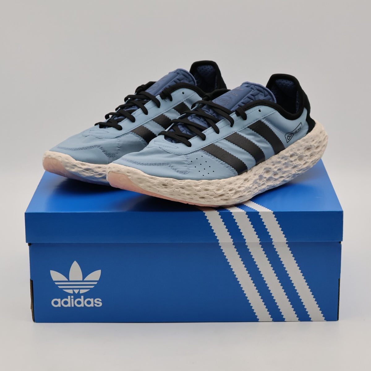 IH0977 adidas Originals Zponge Tactile Blue Core Black Wonder Mauve (Men's)