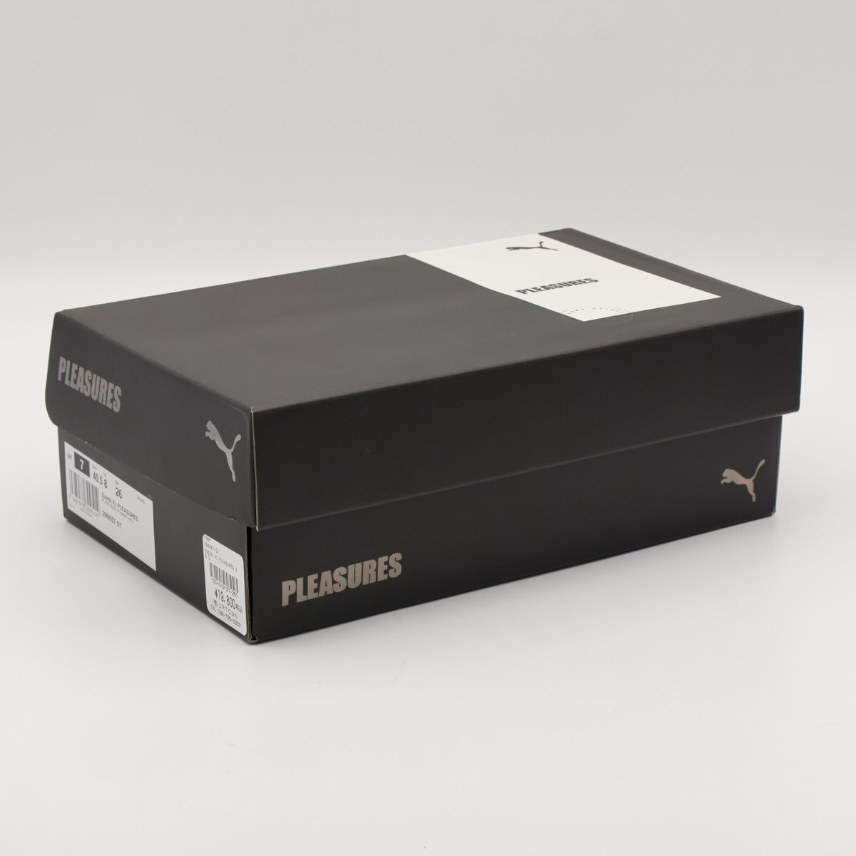396057-01 PLEASURES Puma Suede XL Black (Men's)