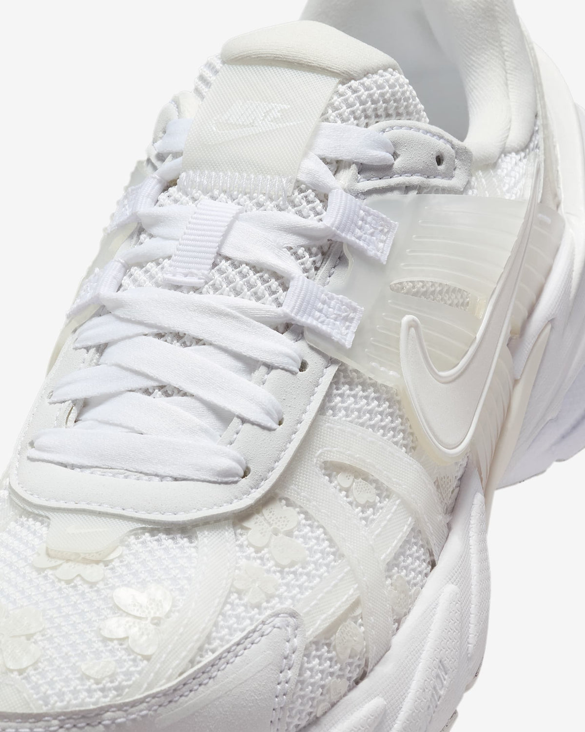 HJ5269-100 Nike V2K Run White Summit White White (Women's)