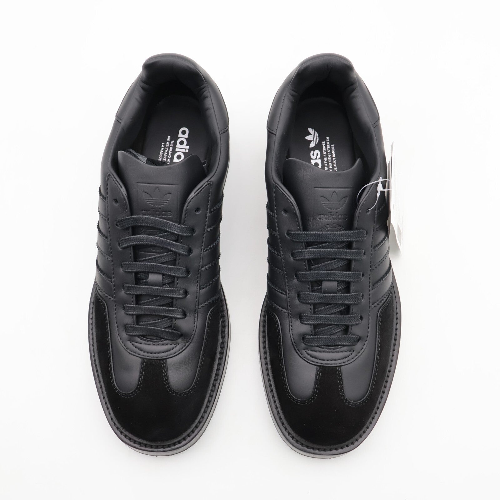 IH8642 adidas Originals Gazelle Indoor Made in Italy Core Black (Men's)