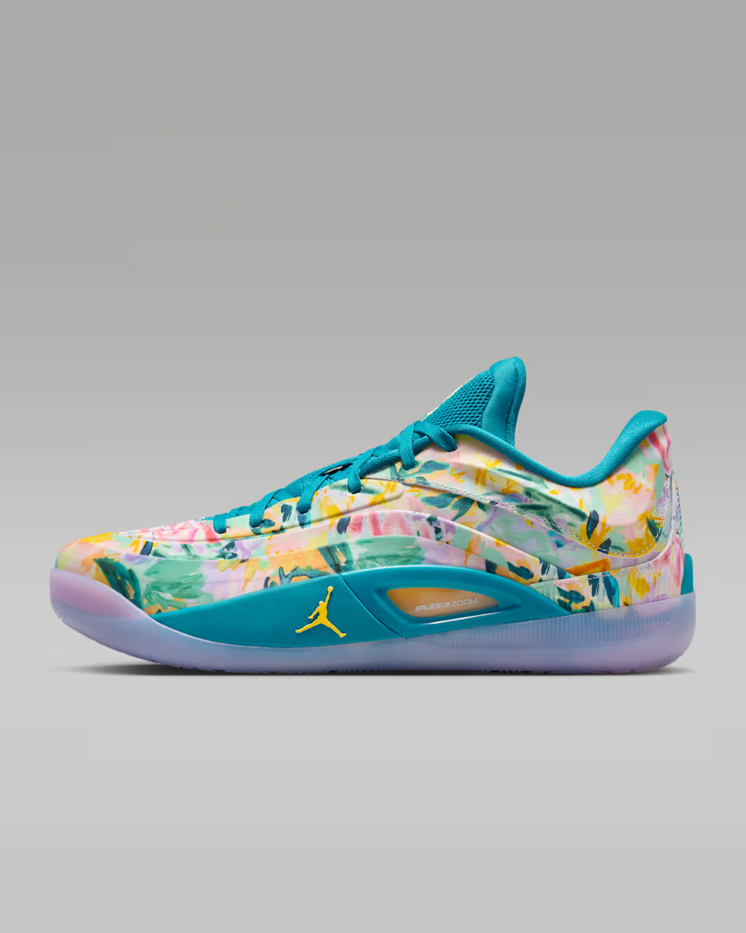 FD0591-301 Nike Jordan Zion 4 Tropical Teal Lilac Mist (FB1802-301) (Men's)