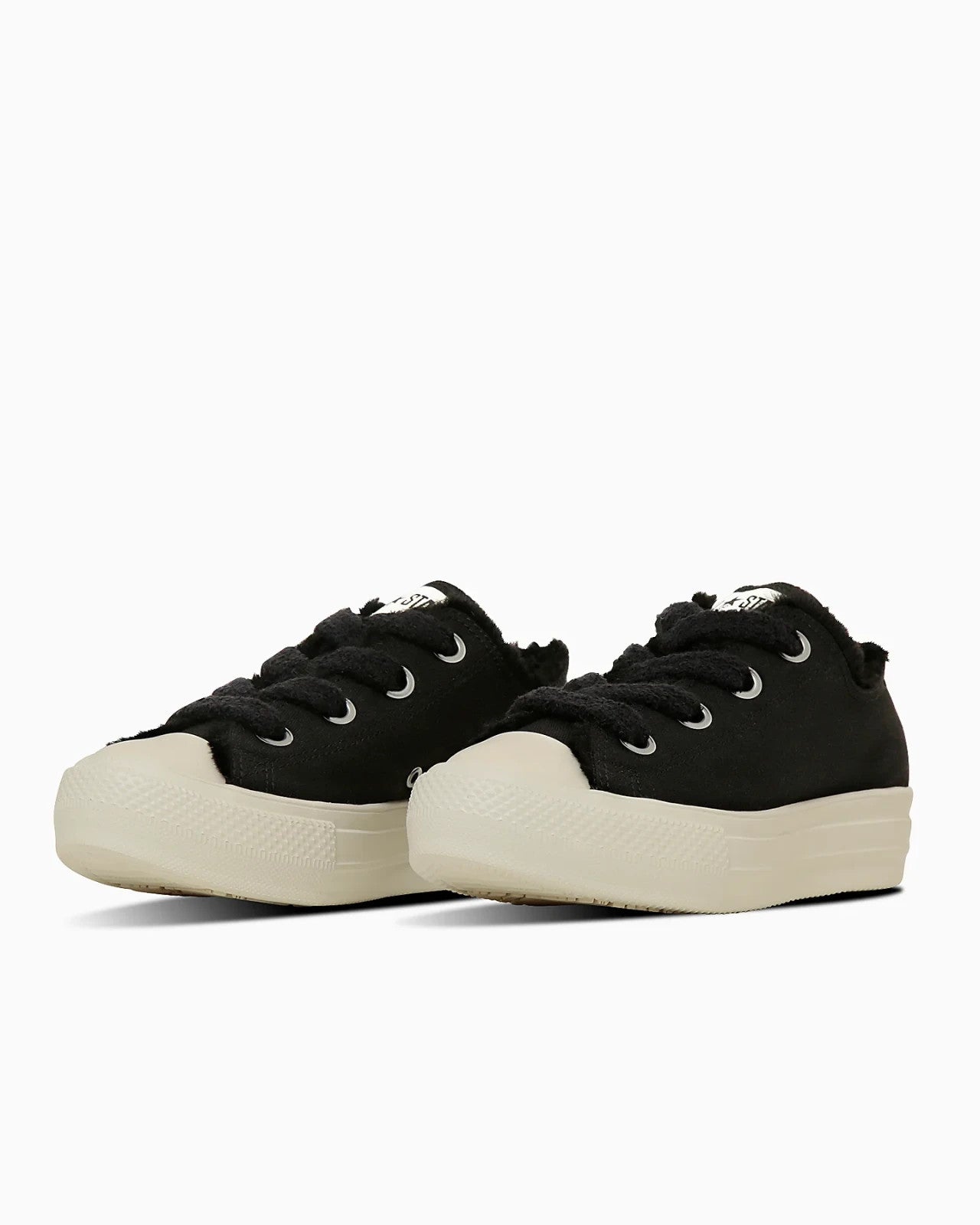 31315892 Converse All Star Light PLTS Bigeyelets Manyboa OX Black (Women's)