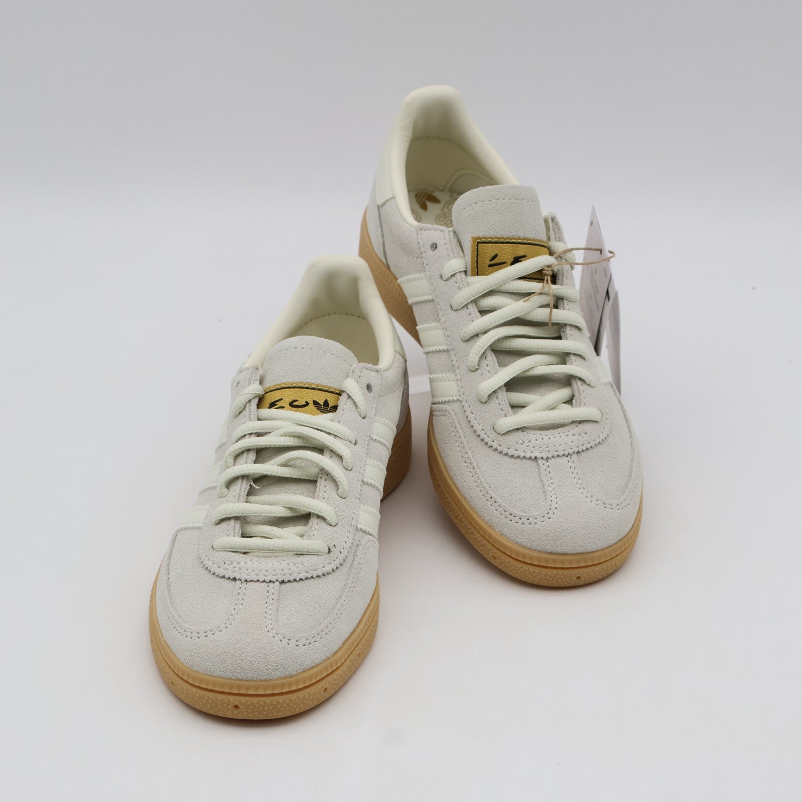KI4549 Lionel Messi Ã adidas Handball Spezial "Ivory/Gold Metallic" (Men's)