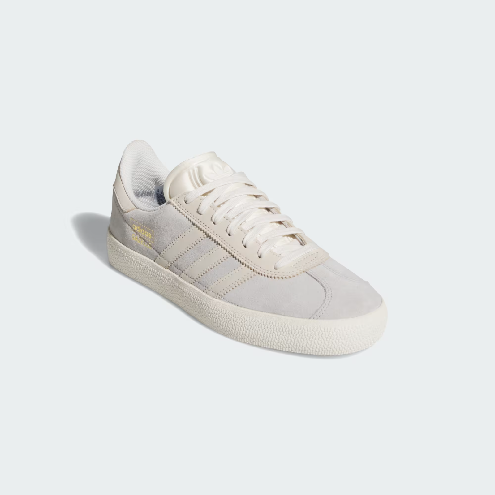 JQ3723 adidas Originals Gazelle ADV Grey Two Chalk White Gold Metallic (Men's)