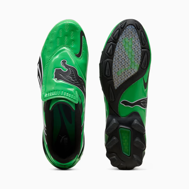 405301-01 Puma V-S1 Contact PUMA Green PUMA Black (Men's)
