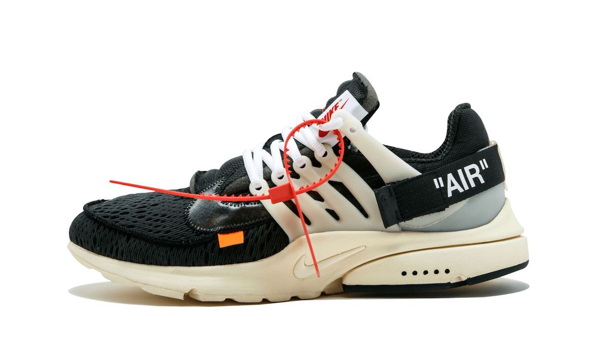 AA3830-001 Off-White Ã Nike The Ten Air Presto (Men's)