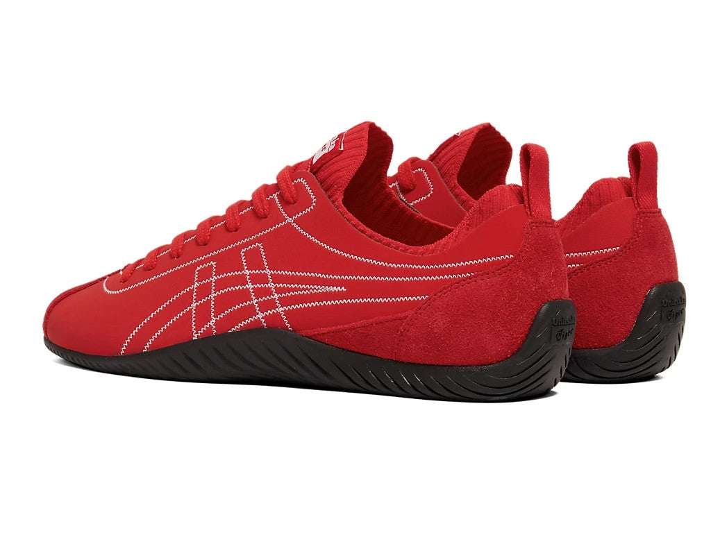 1183B969-601  Onitsuka Tiger Sclaw Classic Red Black (Men's)