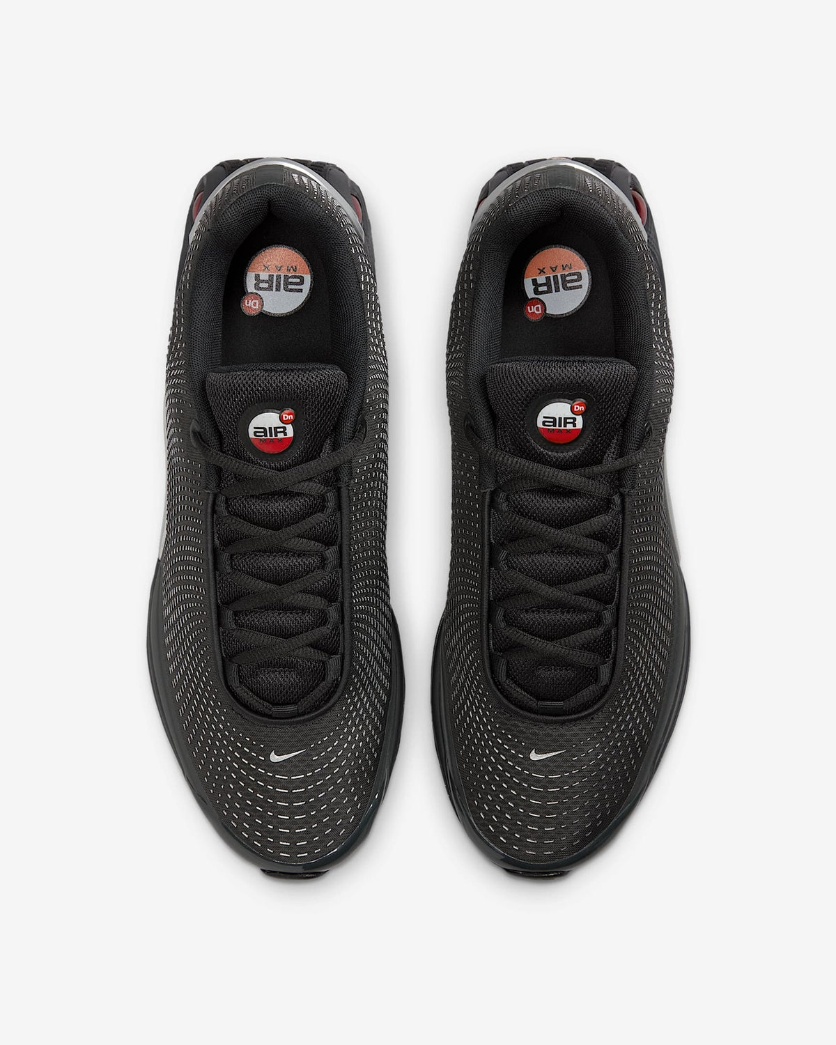 DV3337-016 Nike Air Max DN Black Metallic Silver University Red (Men's)