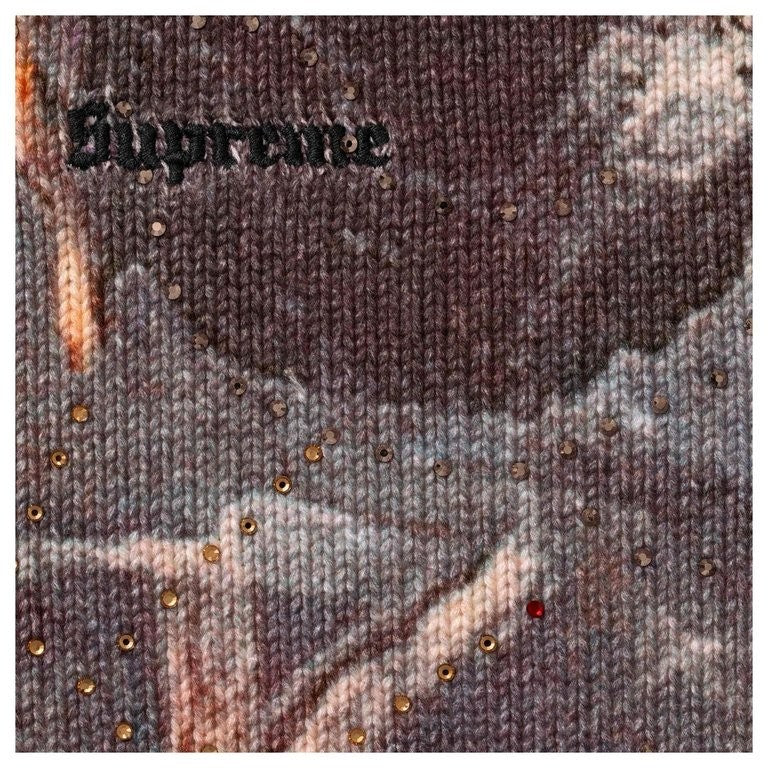 Supreme Crucifixion Sweater Multicolor