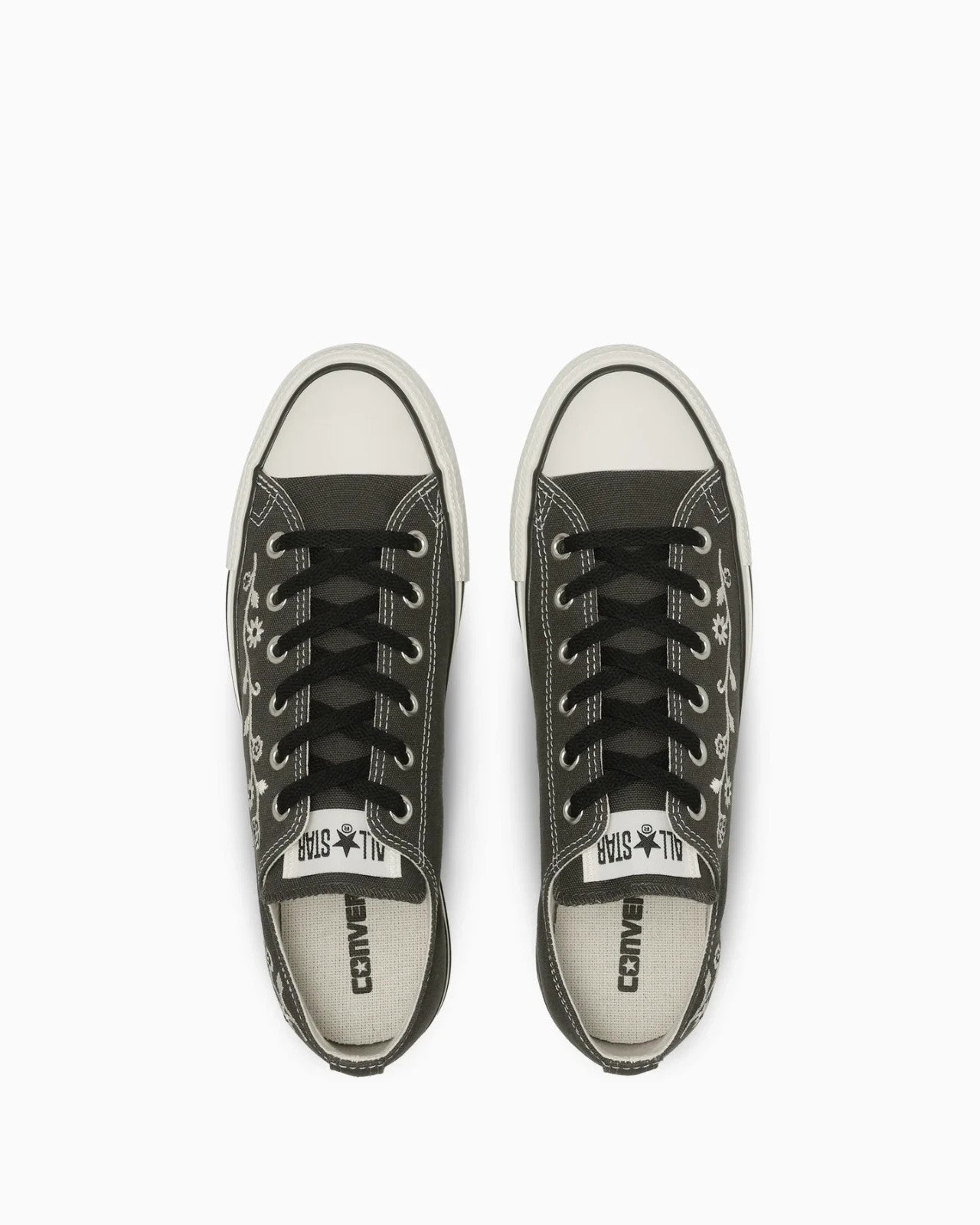 31318541 Converse All Star Folkstitch OX "Dark Charcoal/White" (Men's)