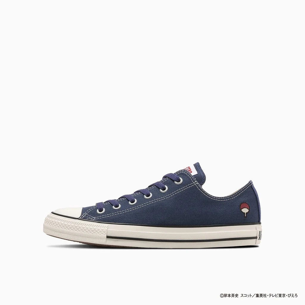 31317141 Naruto Shippuden Converse All Star OX Sasuke (Men's)