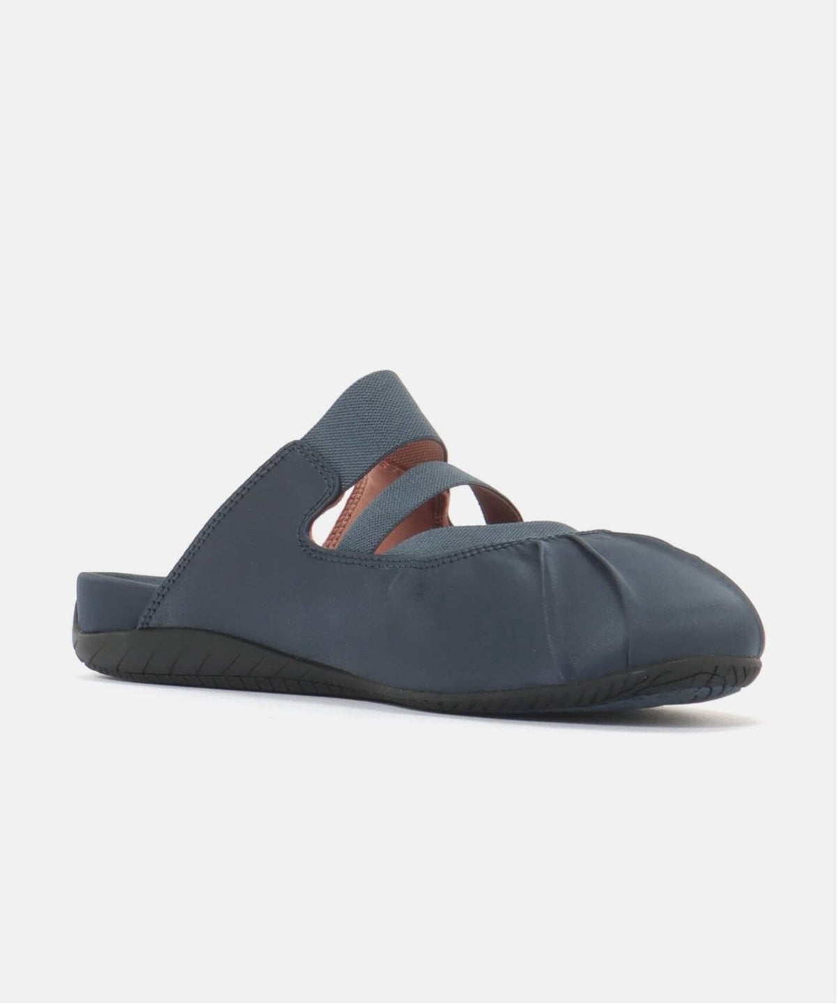 409911-01 Puma Speedcat Mule Satin "Blue Gray/Soft Clay" (Women's)