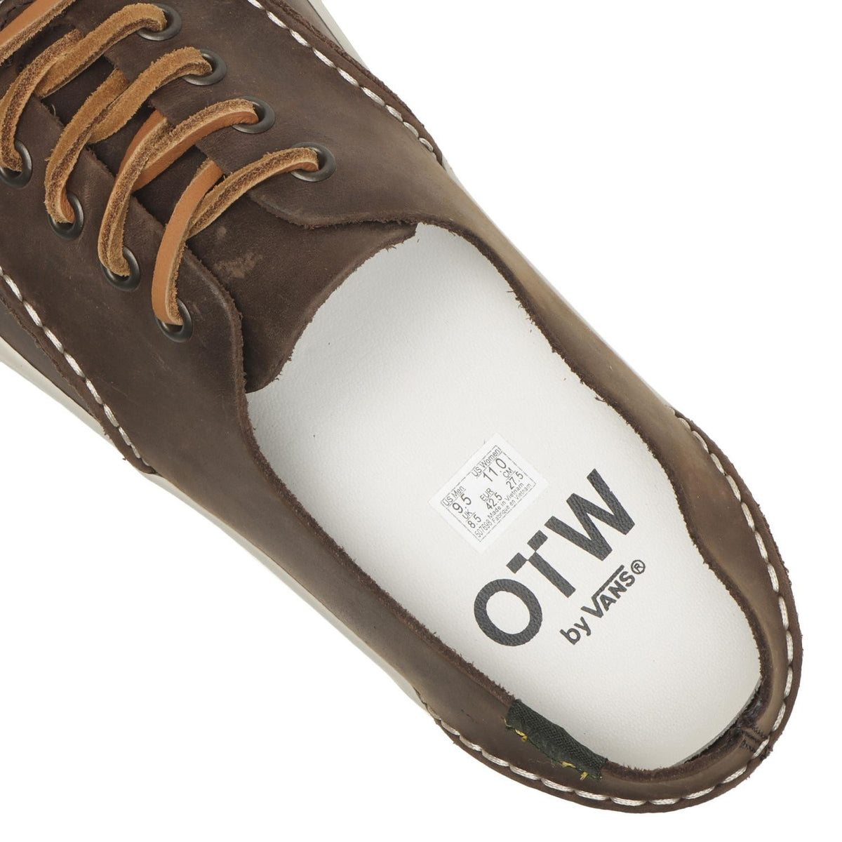 vn000ebtdmv OTW by Vans Era Moc Stitch Potting Soil (Men's)