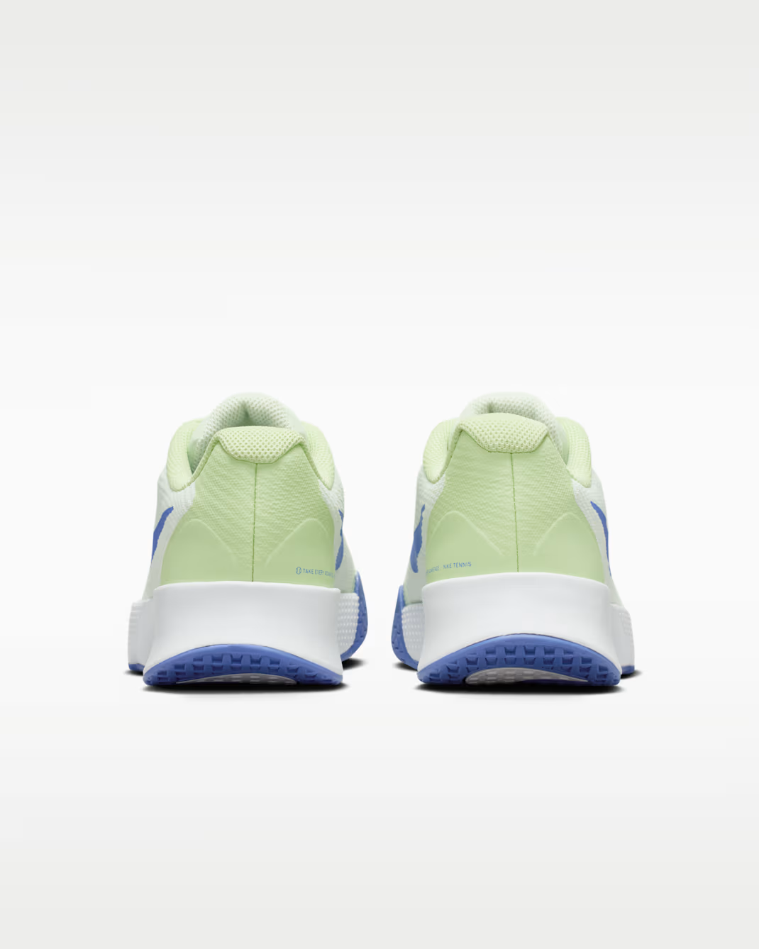 FZ2156-700 Nike Vapor Lite 3 Volt Tint White Light Liquid Lime Sapphire (Women's