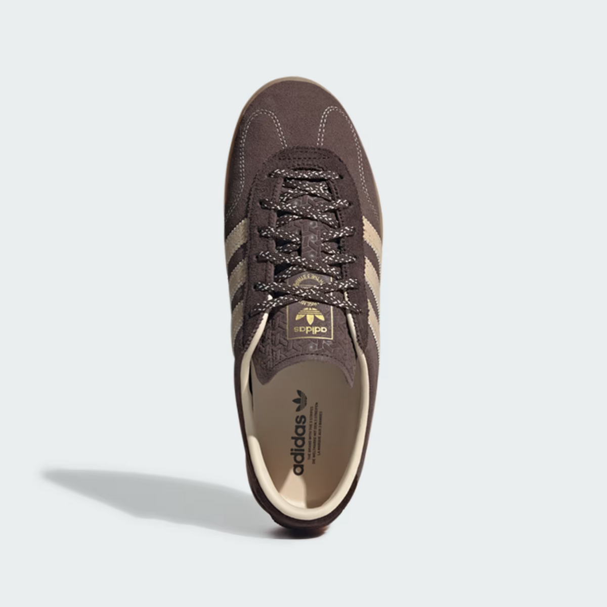 HQ7317 adidas Gazelle Lo Pro Brown Crystal Sand Gum (Men's)