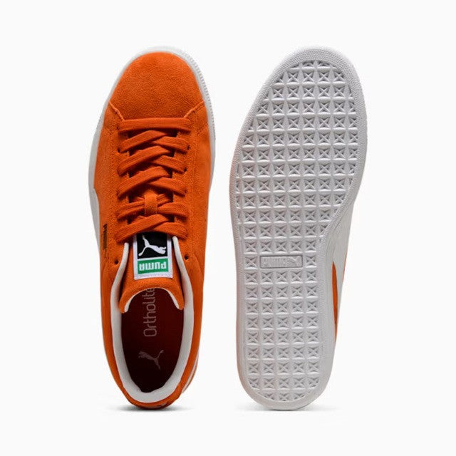 399781-40 Puma Suede Classic "Cayenne Pepper/PUMA White" (Men's)