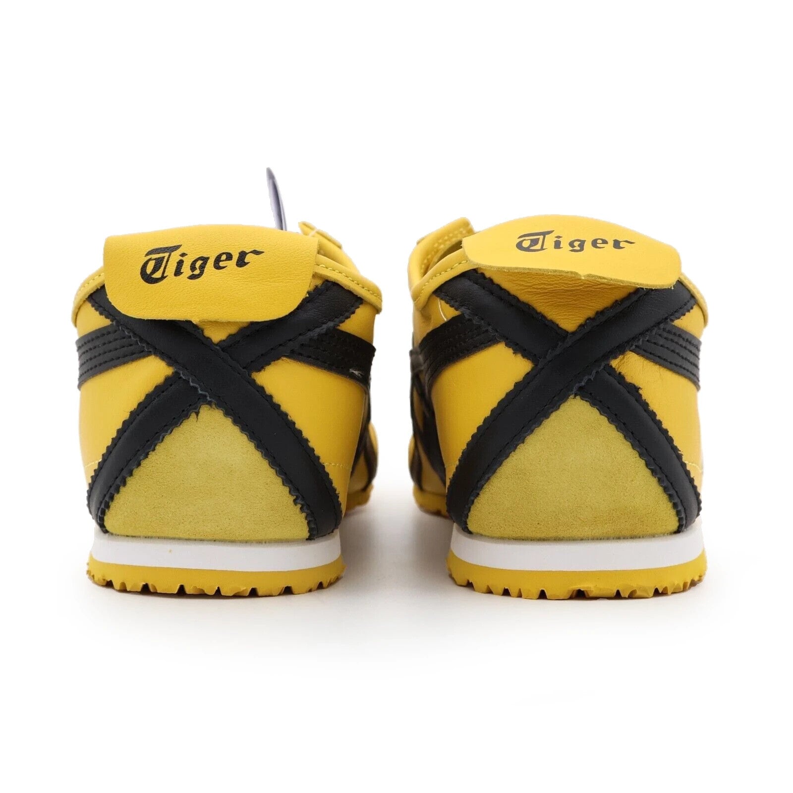 1183C102-751 Asics Onitsuka Tiger Mexico 66 Yellow Black Kill Bill (Men's)