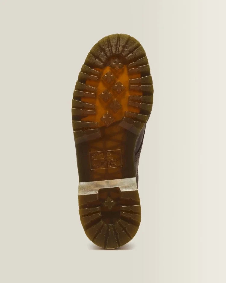 43348200 Dr.Martens Lowell 4-Eye Shoe "Dark Brown" (Men's)