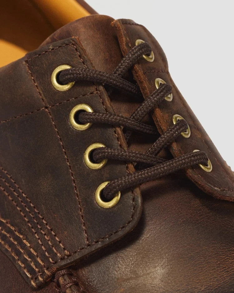 43348200 Dr.Martens Lowell 4-Eye Shoe "Dark Brown" (Men's)