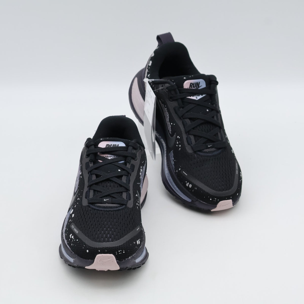 HV1779-001 Nike Vomero 18 Black Cave Purple Ashen Slate (Women's)
