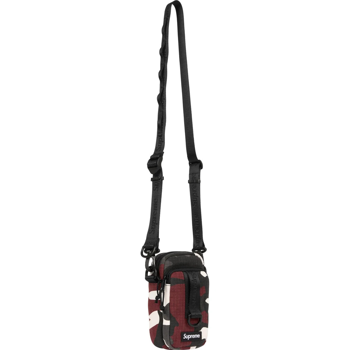 Supreme Shoulder Bag (26SS) Red Camo