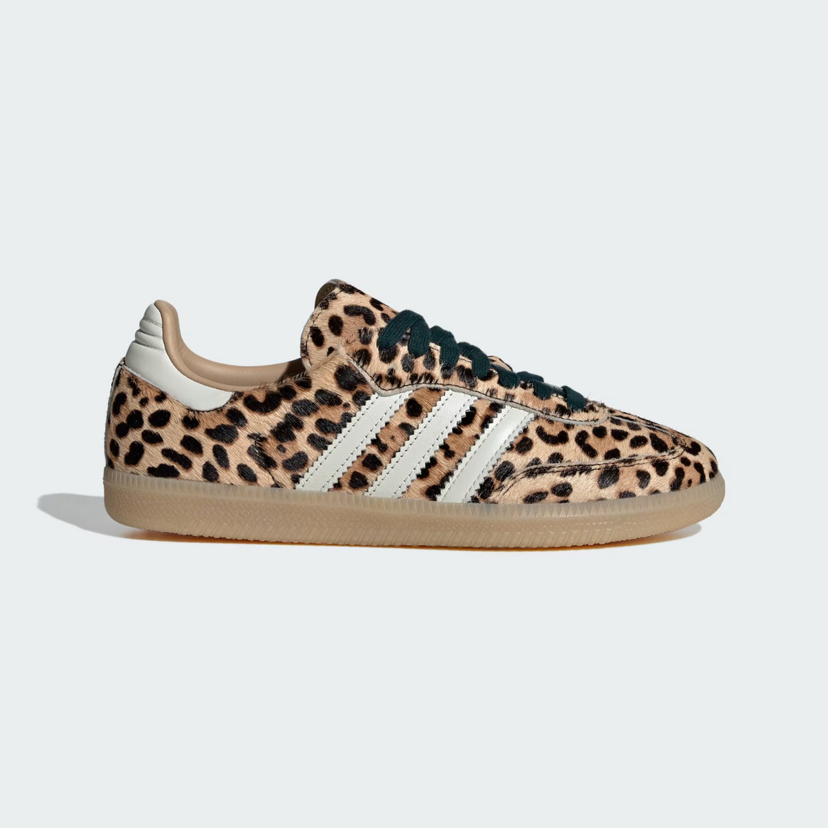 KI6674 adidas Samba OG Leopard Magic Beige (Women's)