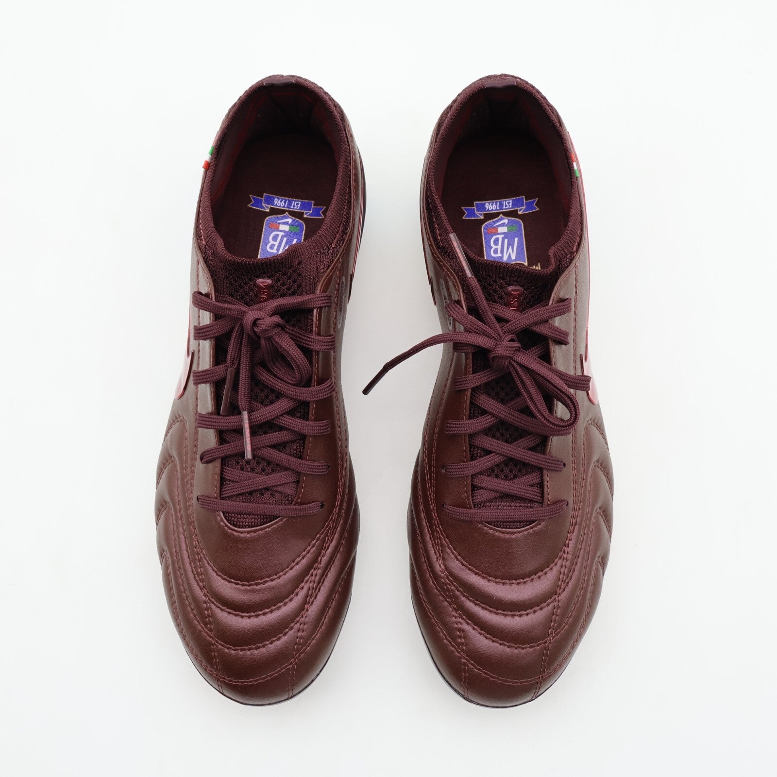 FZ1487-600 Nike Tiempo Legend 10 Elite Luxe Port Wine Bright Crimson (Men's)