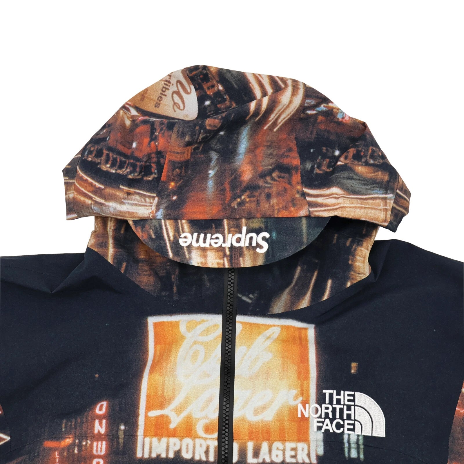 Supreme The North Face Taped Seam Shell Jacket Times square