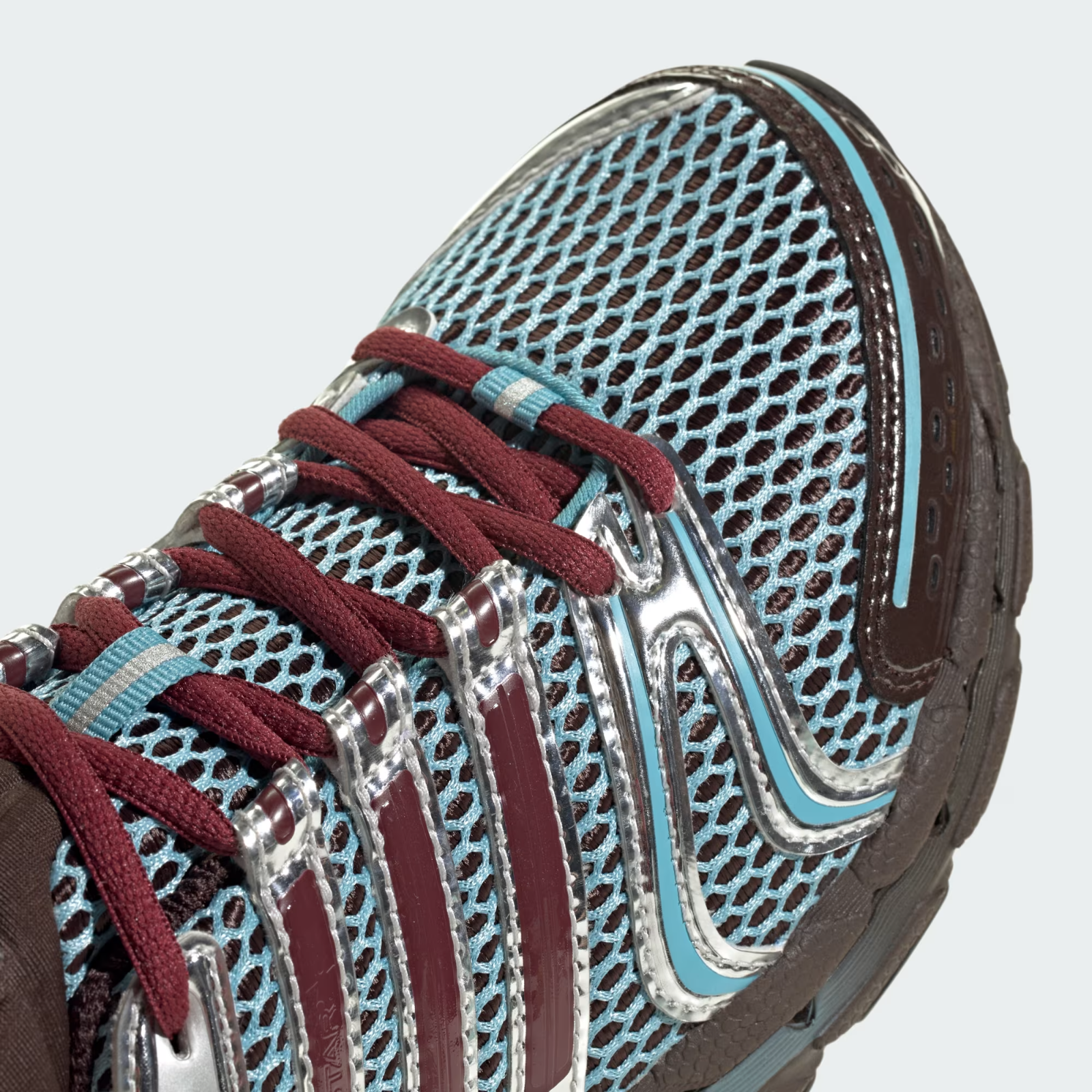 KJ8804 adidas Adistar Control 5 Preloved Blue Dark Brown (Women's)
