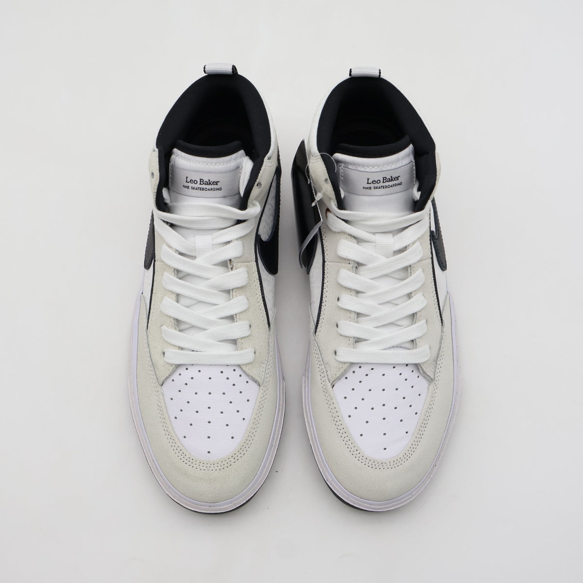 DX4361-100 Nike SB React Leo White Black (Men's)