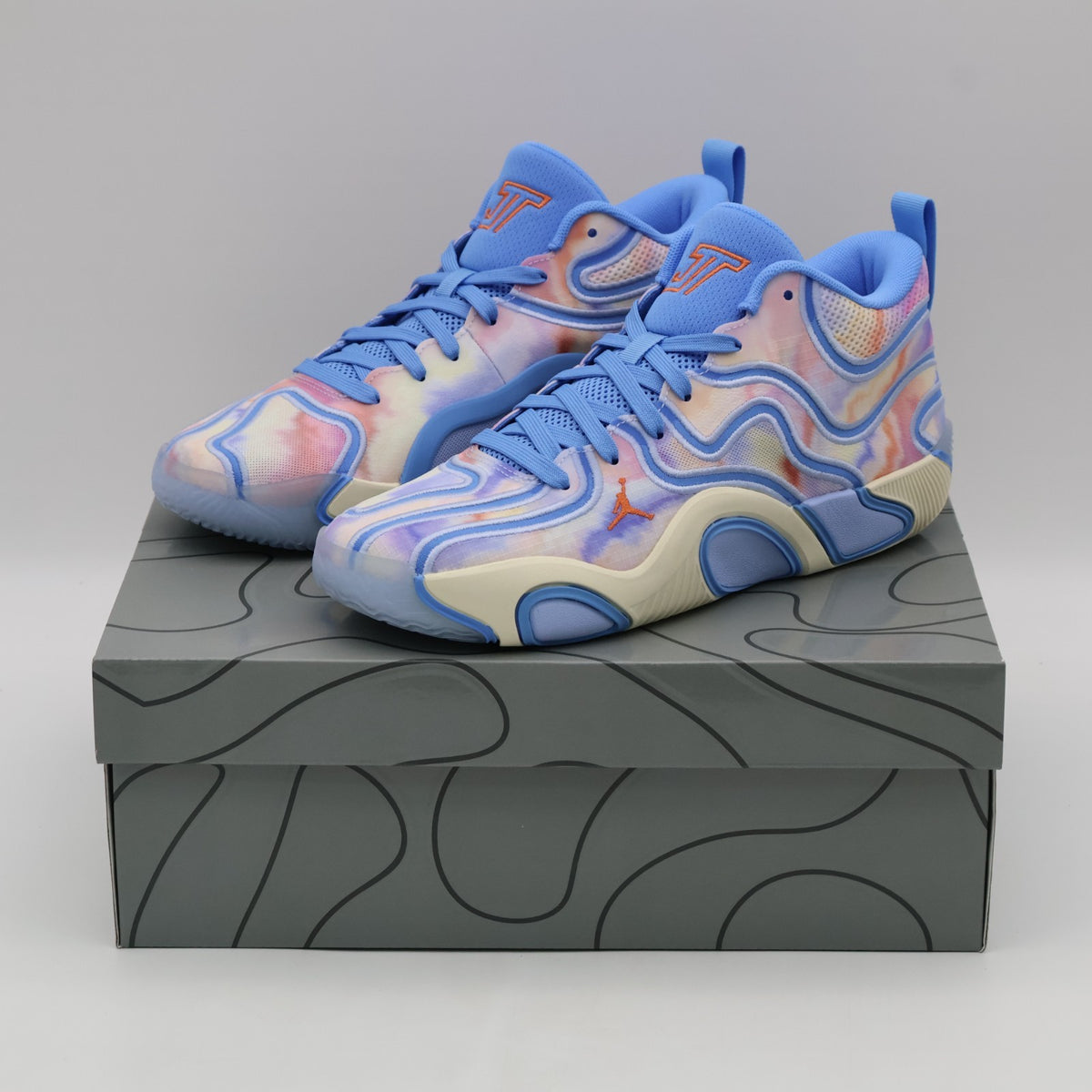 FZ6601-400 Nike Jordan Tatum 3 Tie Dye (FZ6598-400) (Men's)
