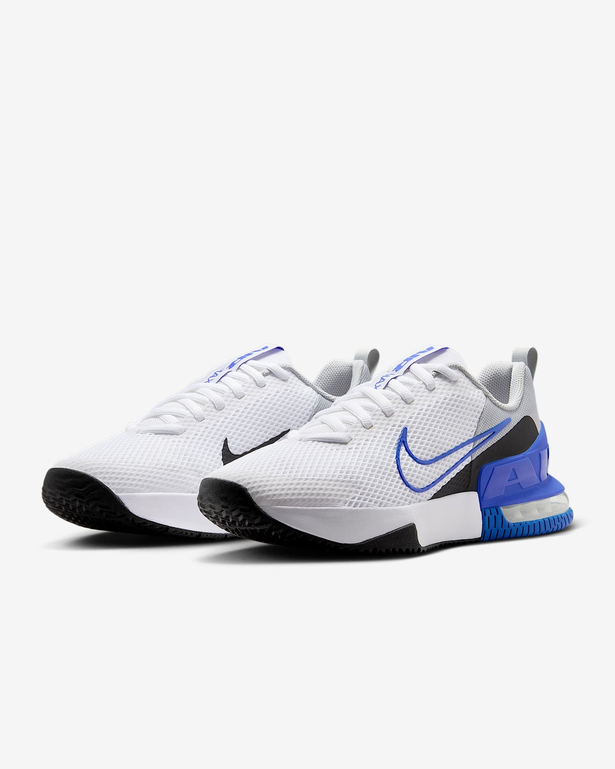 FQ1833-102 Nike Air Max Alpha Trainer 6 White Light Smoke Grey Black (Men's)