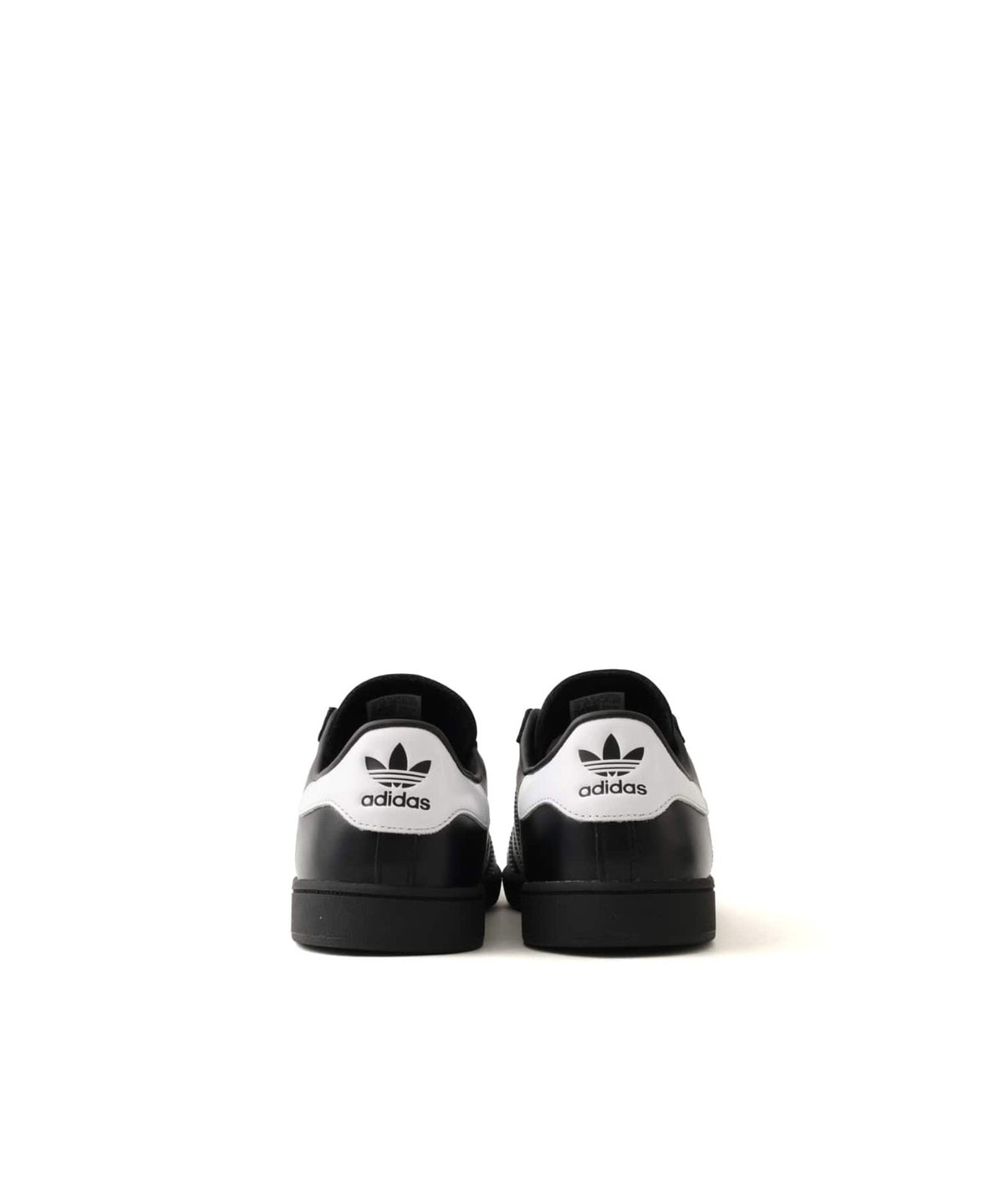 KI0201 Adidas Superstar SQ "Core Black/Cloud White" (Women's)