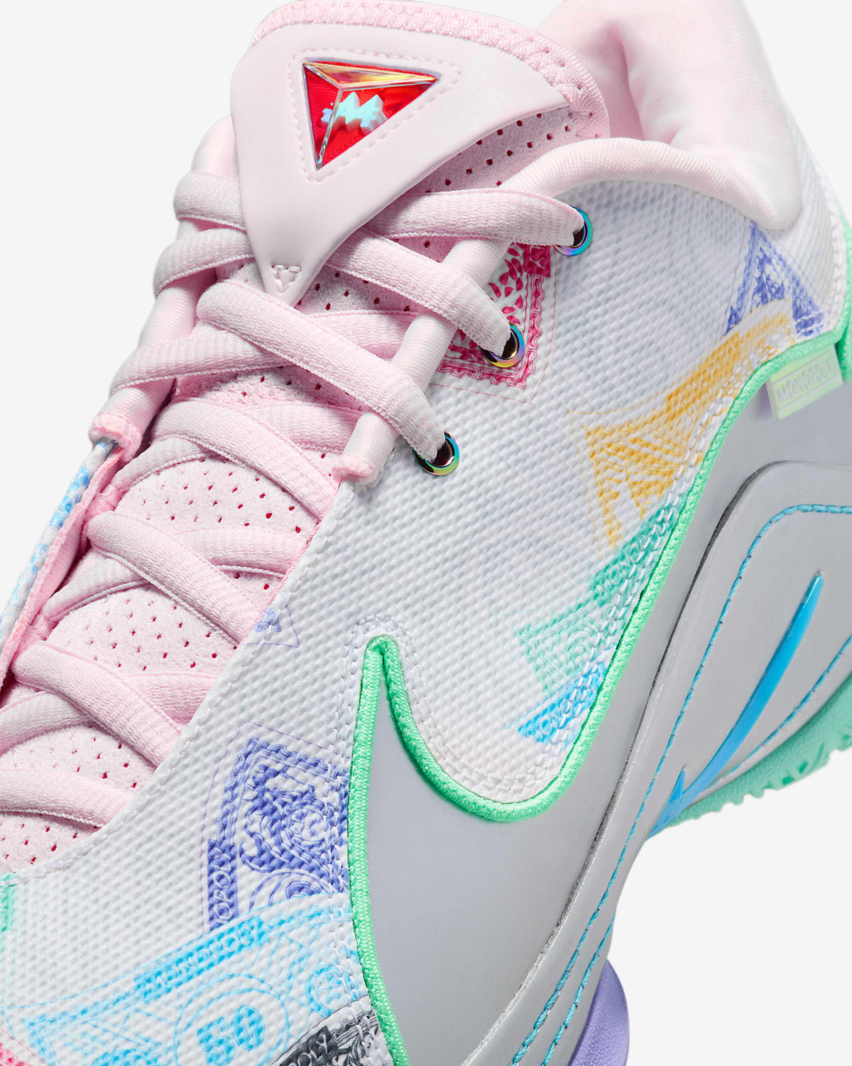 FZ1098-100 Nike LeBron 22 Currency (FZ1099-100/FZ1098-100) (Men's)