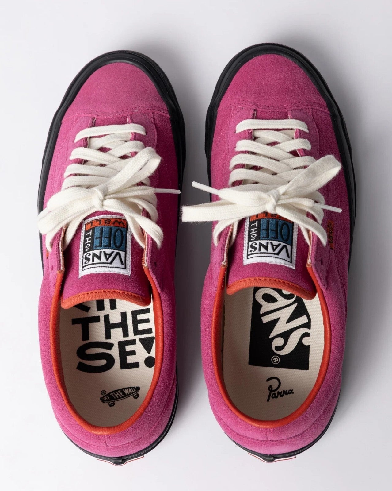 VN000Y11HFH Parra Ã OTW by Vans Old Skool 36 "Pink" (Men's)